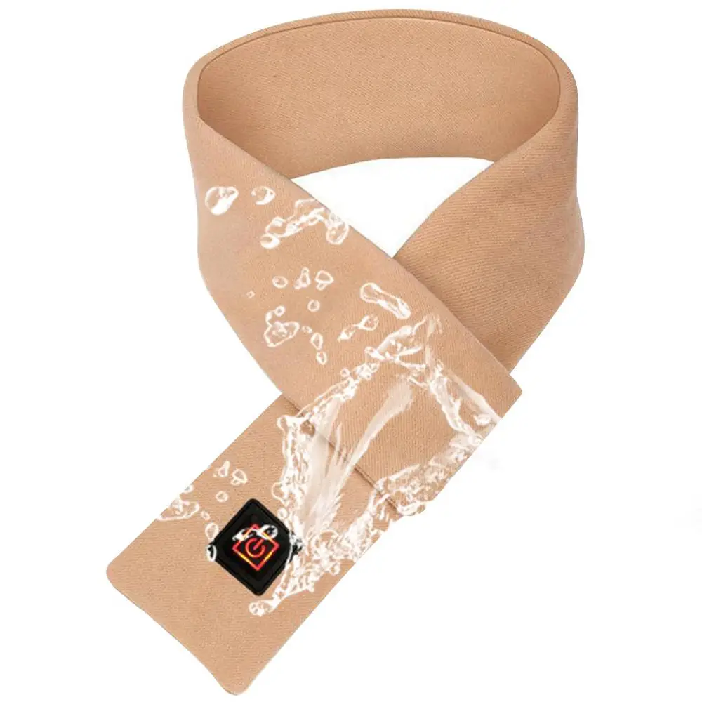 Sciarpa elettrica riscaldante invernale con grafene USB Smart per uomo e donna, con 3 temperature regolabili_voghion.com