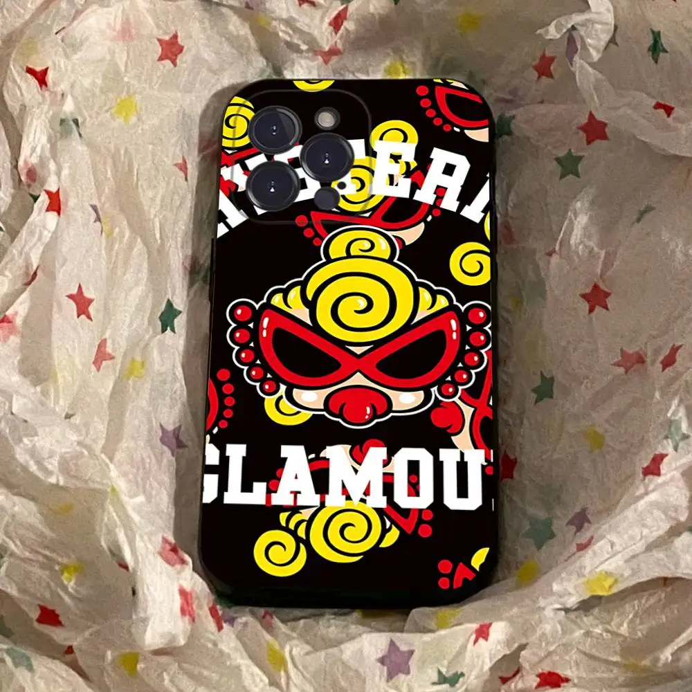 Hysteric Mini Japan Fashion Phone Case - Sleek Black Cover