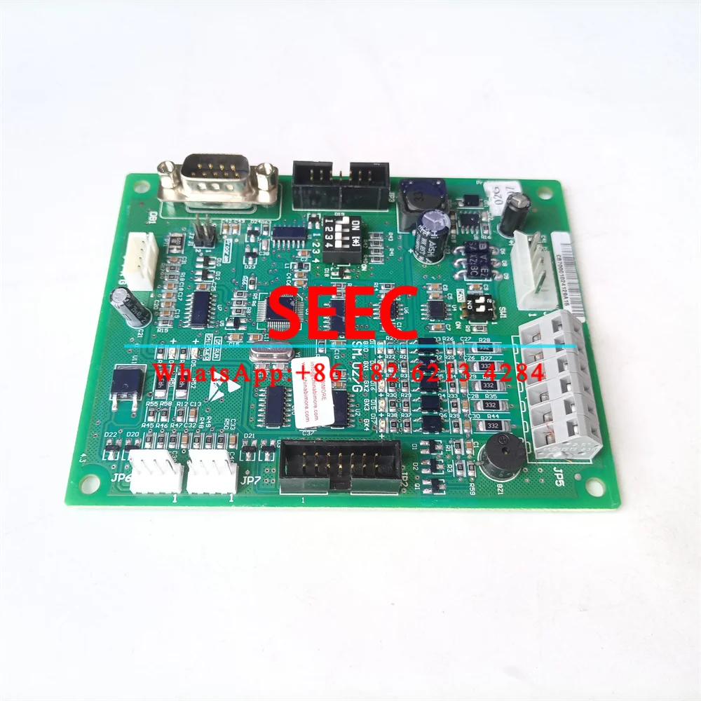 SEEC SM.02/G Elevator Car Communication Board Lift PCB Card SM.02/G-A Standard Agreement