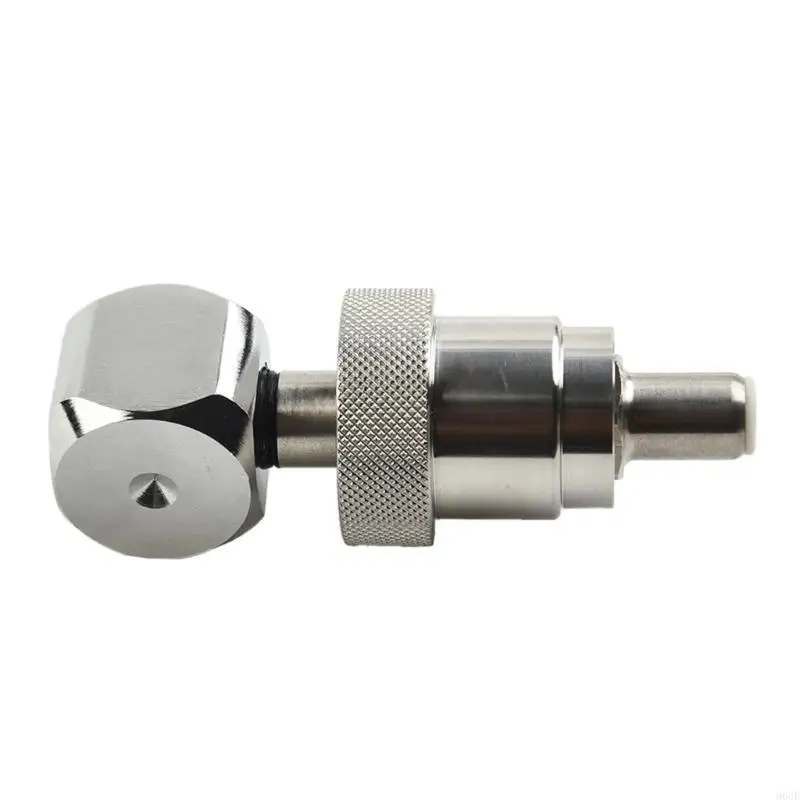 96GF CGA347 Cylinder Adapter Filling Converter Metal Texture for Tanks and Valves Ensures High Compatibility and Safety