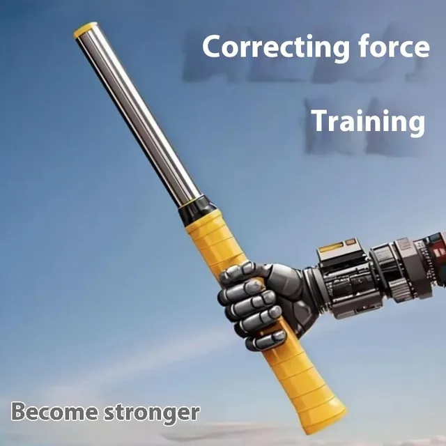 M Size Badminton Training Aid - Lightweight Portable Swing Force/Wrist Strength Generator for Correcting High Ball Posture 5