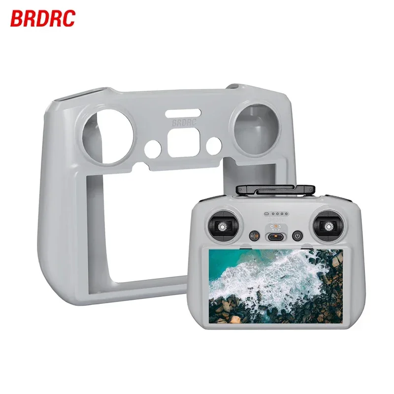 Remote Control Case BRDRC Silicone Cover for DJI Mavic 4 Pro/Air 3/Mini 4 Pro RC 2 Screen Remote Controller Anti-scratch Protective Case