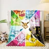 Pokemon Blanket Cute HD Printed Flannel Thin Blanket Four Season Blanket.for Sofa,beds,living Rooms,travel Camping Blanket Gifts 5