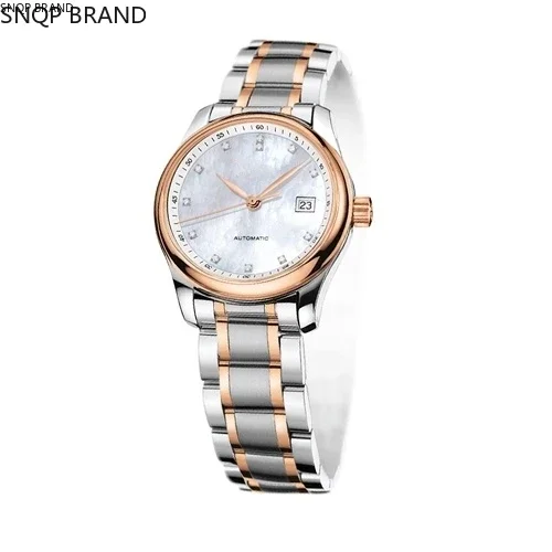 

Luxury New Quartz Master Ladies Watch Female Gold White Reloj Hombre