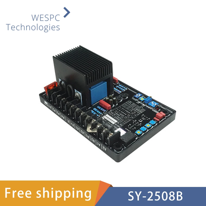 

SY-AVR-2058B Automatic Voltage Regulator 2058B AVR for Matching Excitation AC Stabilizing Board