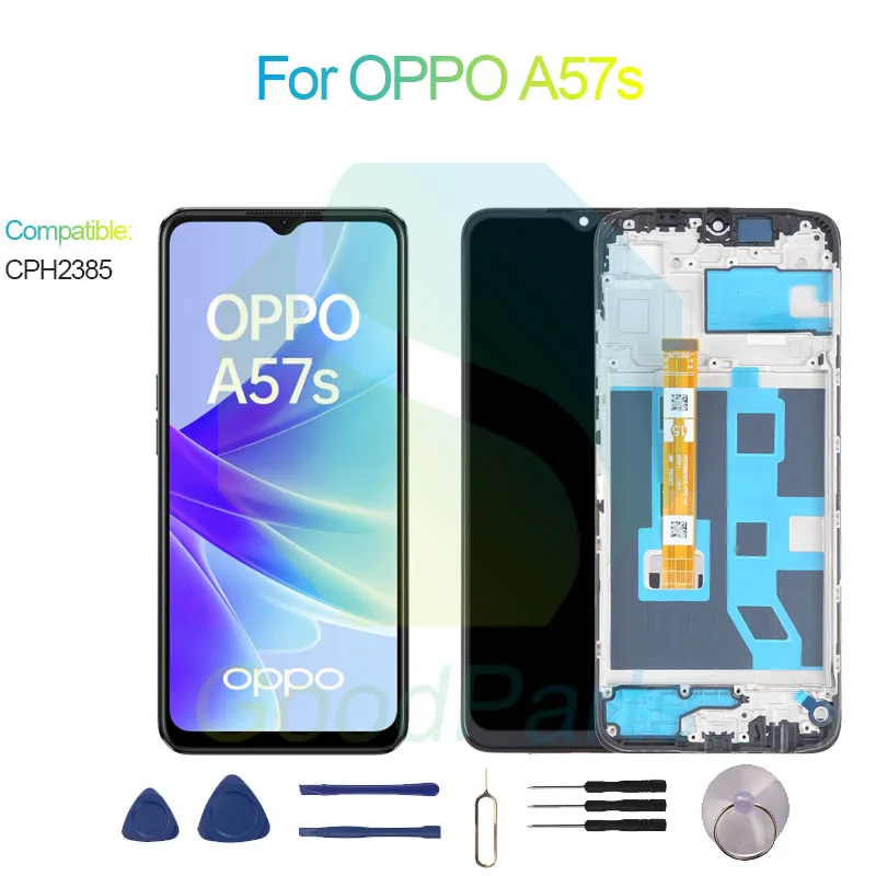 

Сменный сенсорный ЖК-экран 1612*720 CPH2385 A57s для OPPO A57s