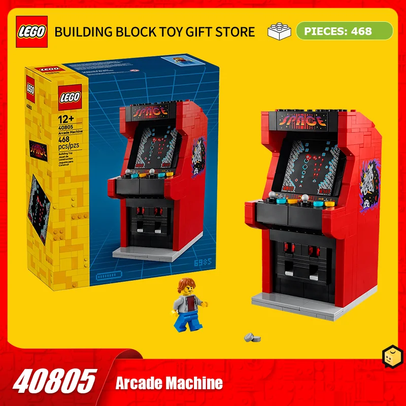 LEGOretrominiconsoladejuegosarcadejuguetedebloquesdeconstrucciónmodelodebloquesdeconstrucciónconjuntoparaniñosregaloparaniños