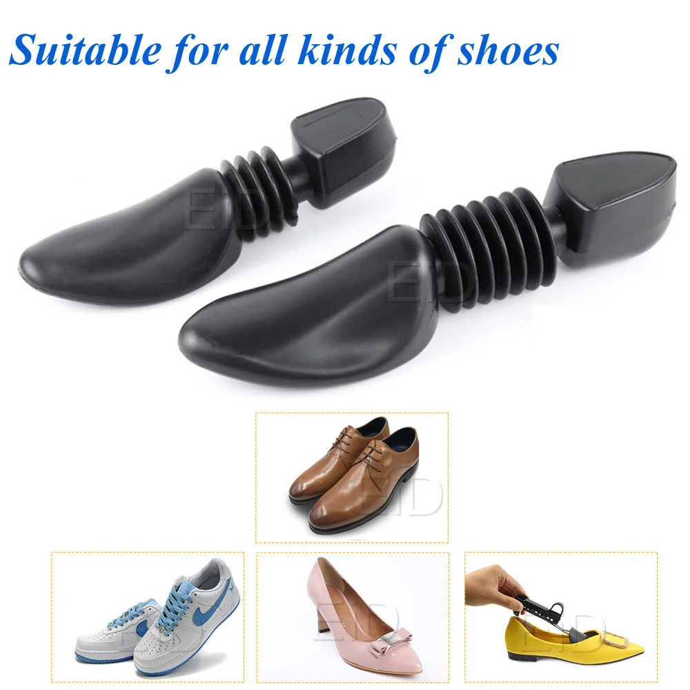 1 pc Unisex Kunststoff verstellbare Schuhe Baum Trage/Stiefel Unterstützung von bunten Männern Frauen soll verhindern, dass die Falten Falten deformat – Detail 23