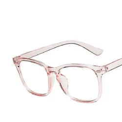 Stylish Unisex Blue Light Blocking Glasses (Pink)
