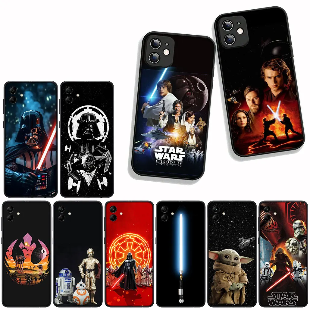 Galactic Stars Baby Wars Yoda Phone Cover Case