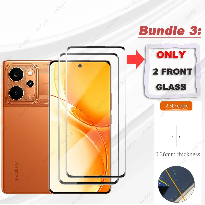 3D Edge Curved Glass Screen & Camera Lens Protector