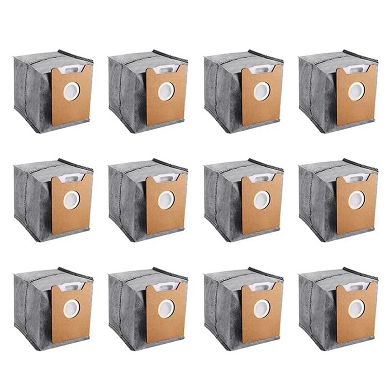 

Dust Bags Replacement Disposal Bag For Eufy Clean G35+ G40+ G40 Hybrid+ Robot Vacuum Large Capacity Accessory