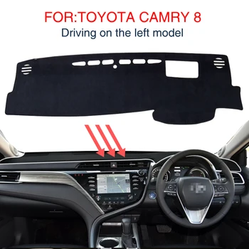 Toyota Camry XV70 Gen 8  2018 – 2023  XSE, SL Dashboard Mat with HUD Cut out  | LHD (US) & RHD (Australia)