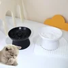 Cats Cat Anti-choking Feed Dogs Food Pet Slow Bowls Ceramic Elevated Small Feeders Anti-gulping Eating Puppy Bowl Supplies 3