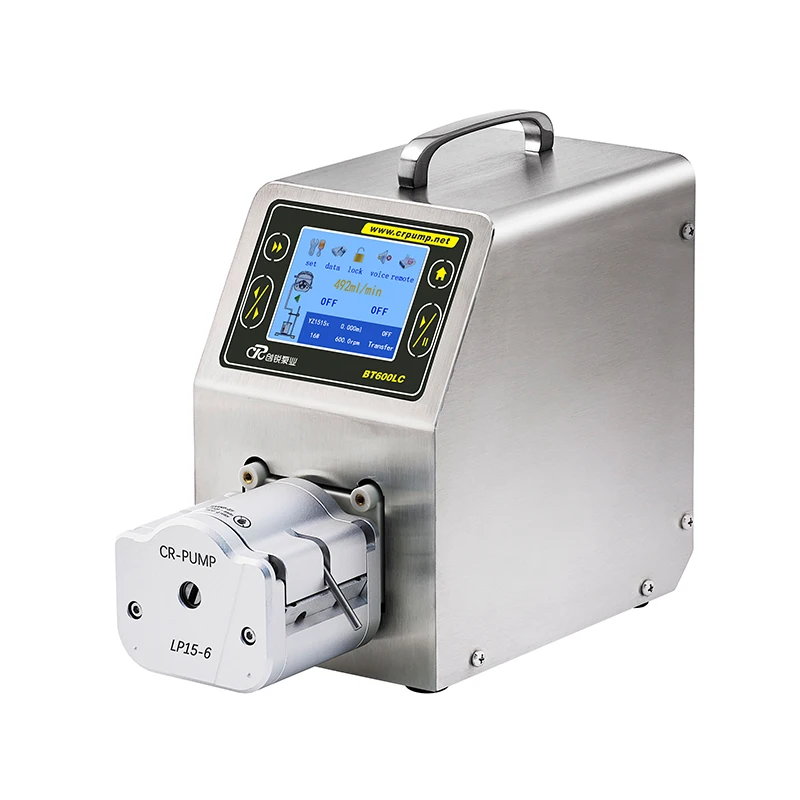 

BT600LC honey peristaltic pump peristaltic pump filling peristaltic 220v pump