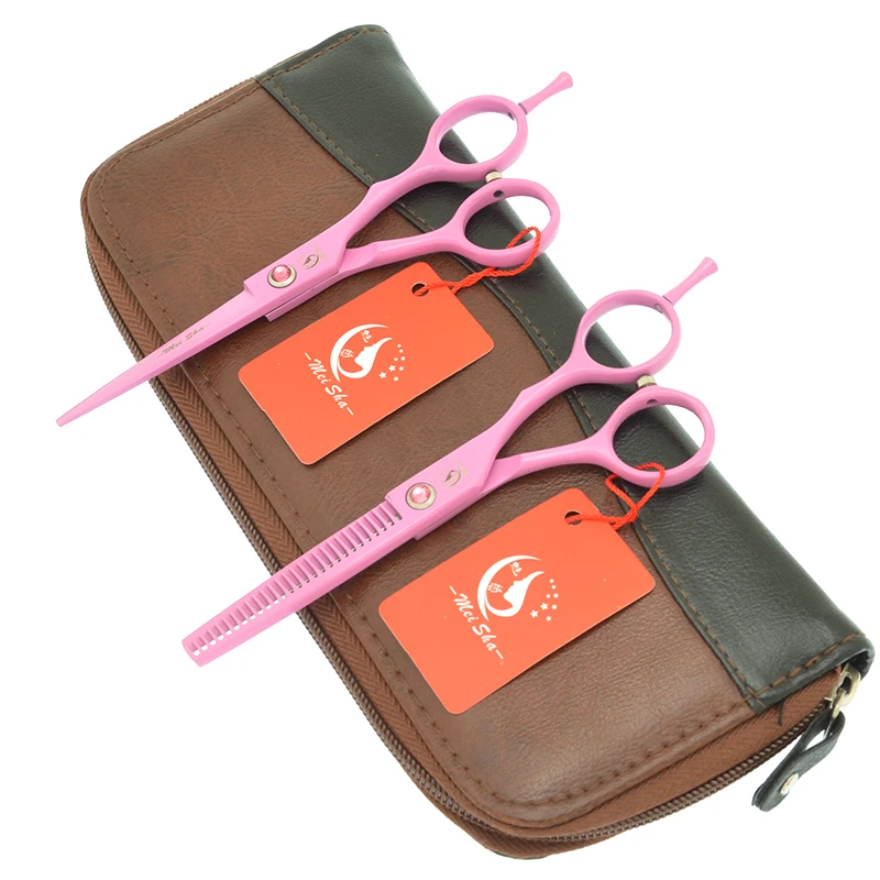 

Meisha 5.5 inch Professional Hairdressing Scissors Barber Shop Hair Cutting Shears Thinning Scissor Haircut Styling Tool A0021A