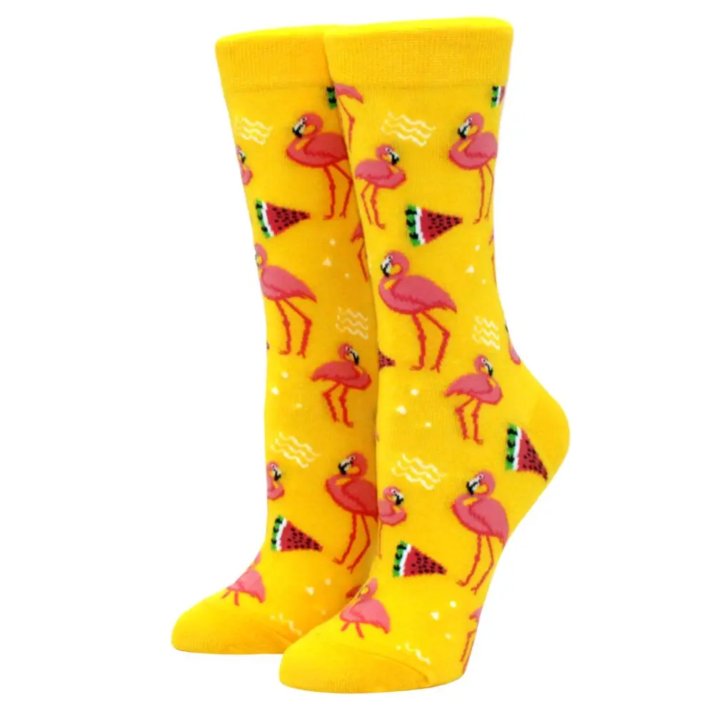 Kawaii Women's Harajuku Candy Color Crew Socks
