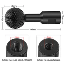 

Ball Chisel Ball Knife Angle Grinder Spherical Grinding Ball File Grinding Head Woodworking Grinding Head