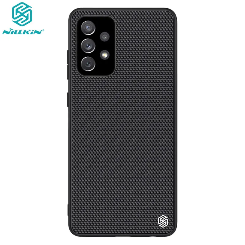 

Для Samsung Galaxy A53 чехол Nillkin текстурированный нейлоновый чехол для Samsung Galaxy A53 5G
