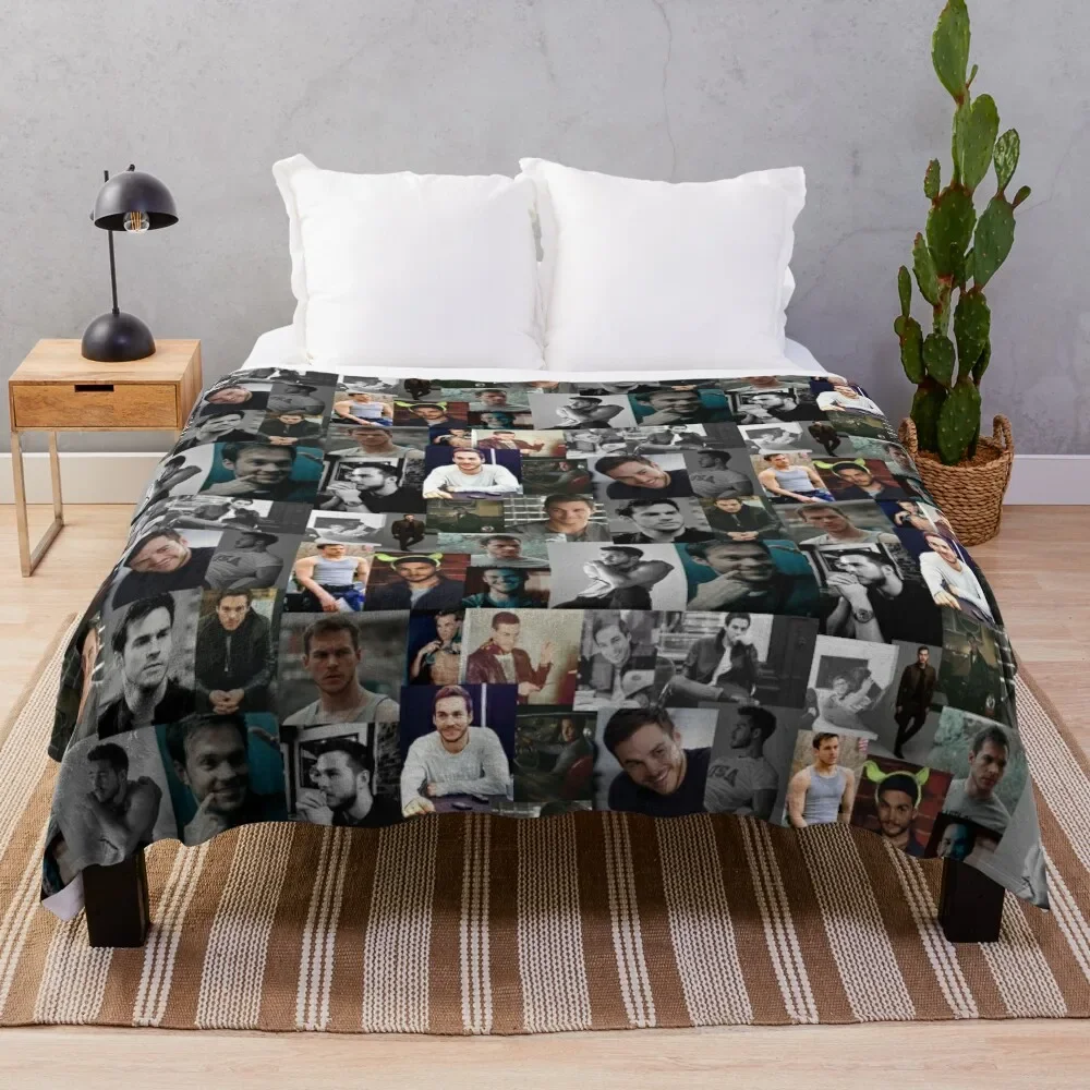 Chris Wood Throw Blanket Thins Luxury Designer Luxury Blankets