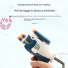 Shark Gun Ejection Soft Bullet Gun Children Safety Cute Toy Children Birthday Gift  Automatic Shell Ejection Soft Bullet Air Gun 4