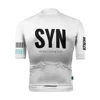 New Syn TRAINING JERSEY WHITE 23 Summer Lightweight Quick-dry Competition short sleeve cycling jersey tops MTB Jersey 5