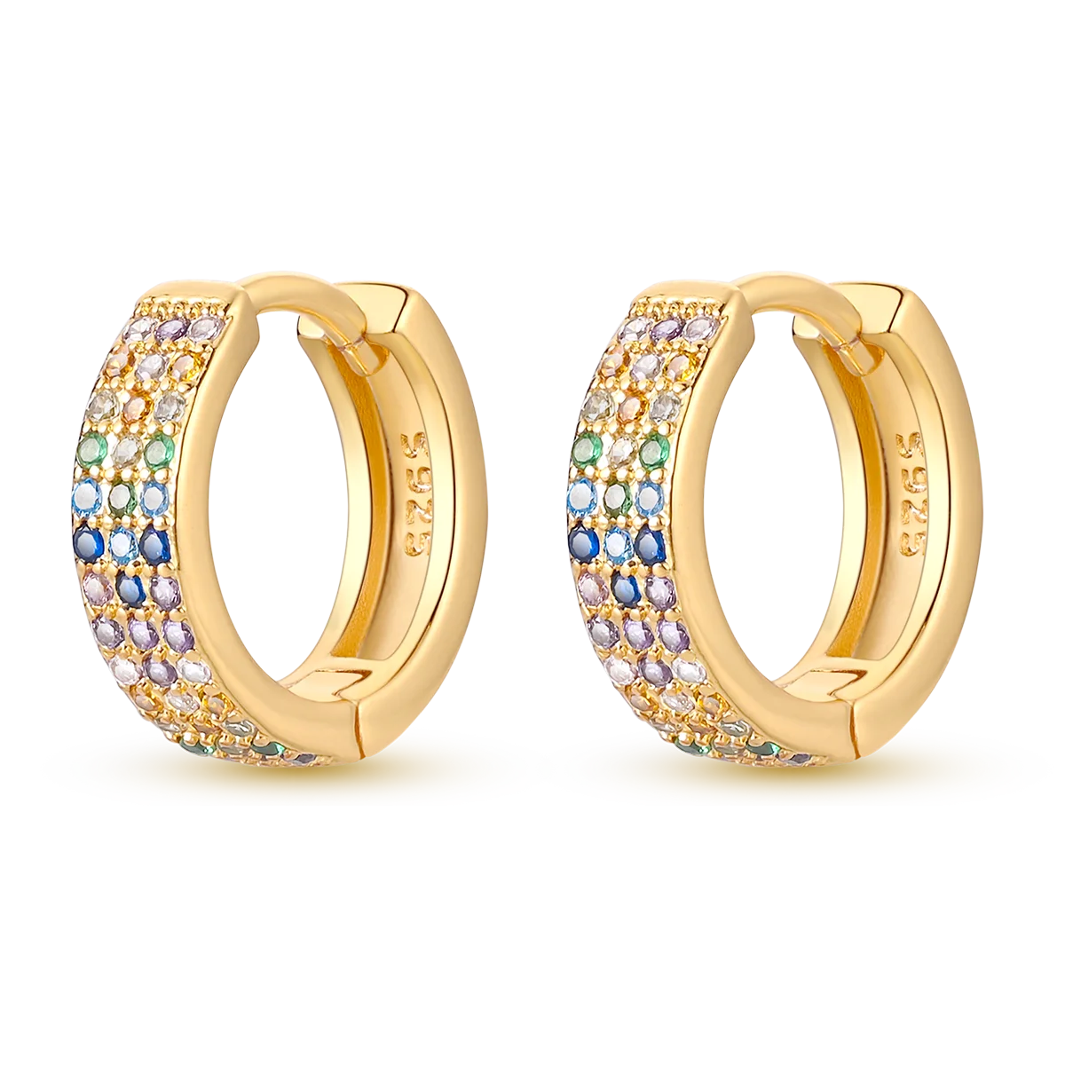 2025, neue Ohrringe aus S925-Sterlingsilber mit bunter Atmosphäre, geeignet für Geburtstagsgeschenke für Frauen als Boutique-Schmuck – Detail 39