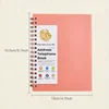 MINI Size Notebook Telephone Address & Birthday Book With Alphabetic Tabs Notepad Notebooks Writing Pads Office School Supplies 6