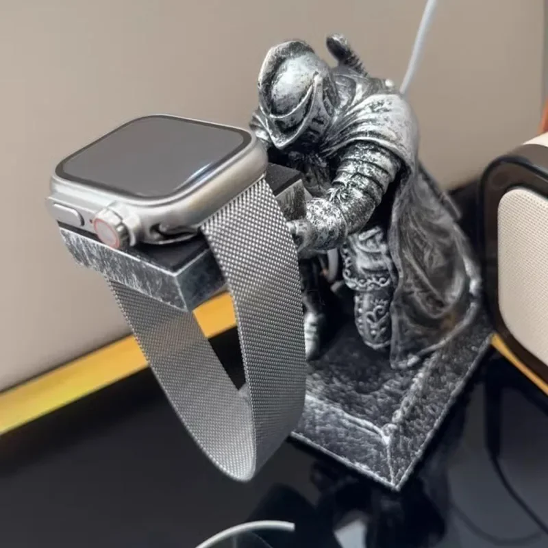 Creative Smart Watch Charging Stand Base Support Apple Watch Charger Holder Ultra IWatch Desktop Organizer Display Accessories
