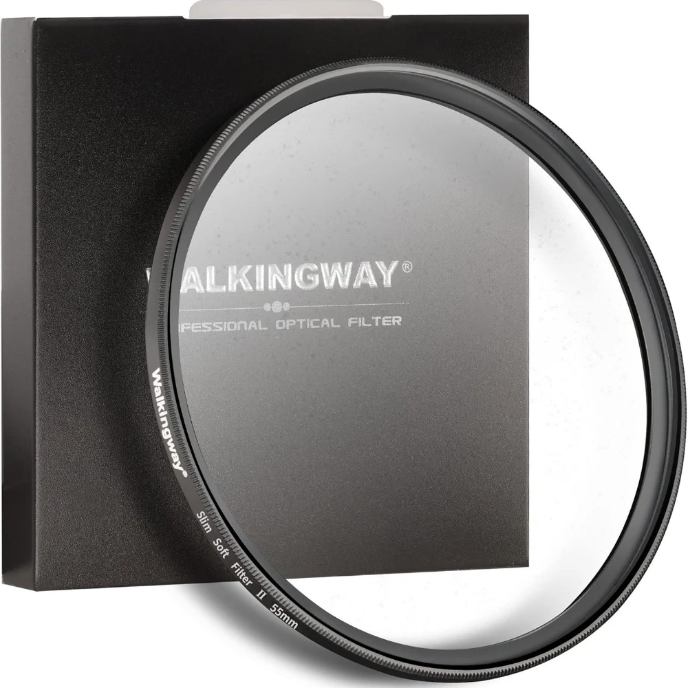 Soft Focus Filter White Mist Diffusion Filter Dreamy Fog Effect Lens Filte Softening Diffuser for Camera Photography Accessories 4