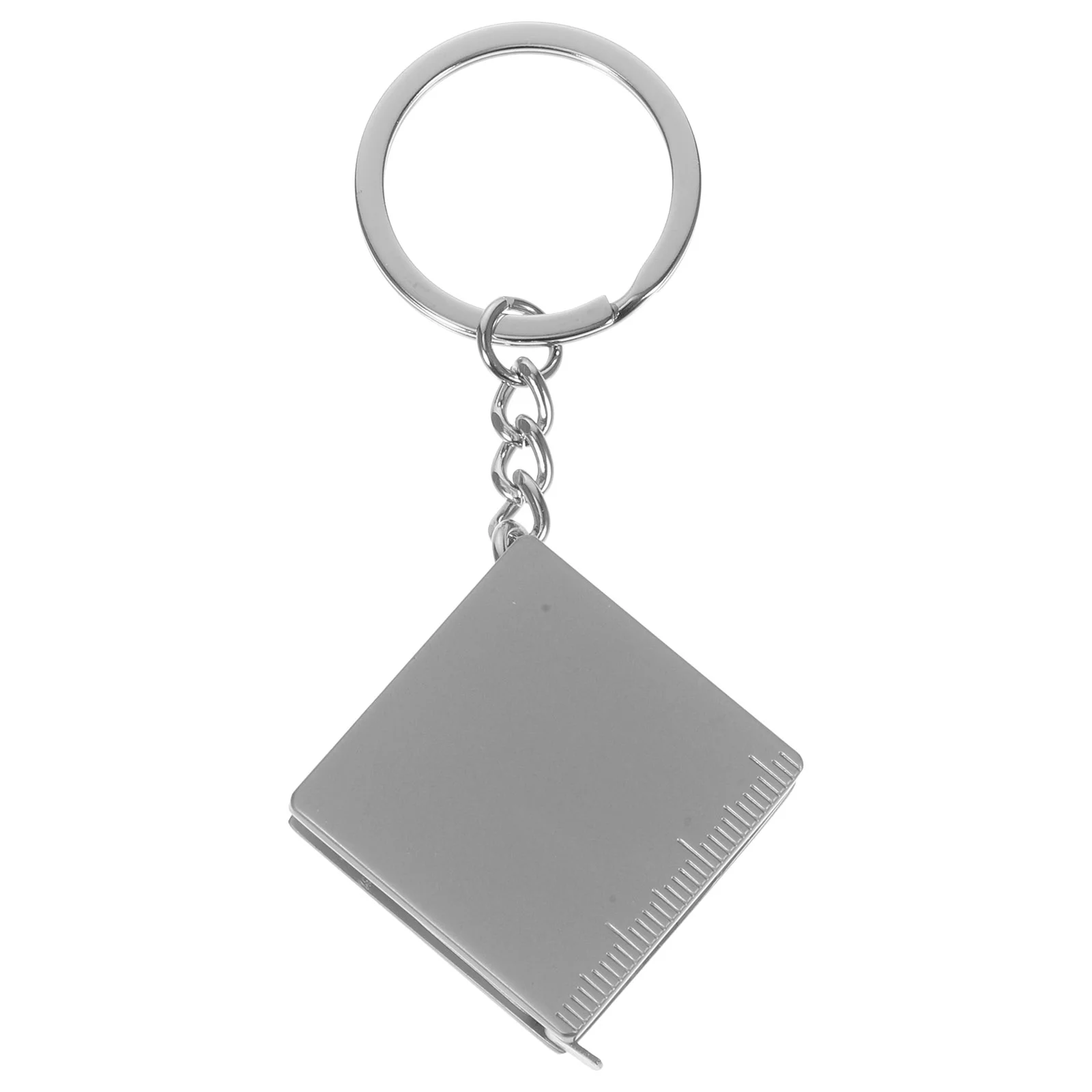 

Tape Measure Metal Key Chain Mark Gripper Multifunctional Keyring Portable Tape Measure for Sewing Tailor Cloth Ruler