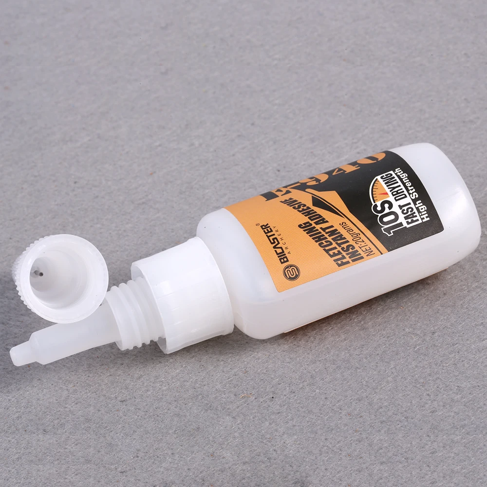 Bicaster E940 Arrow Fletching Adhesive 20grams 1PC Fast Drying Mucilage