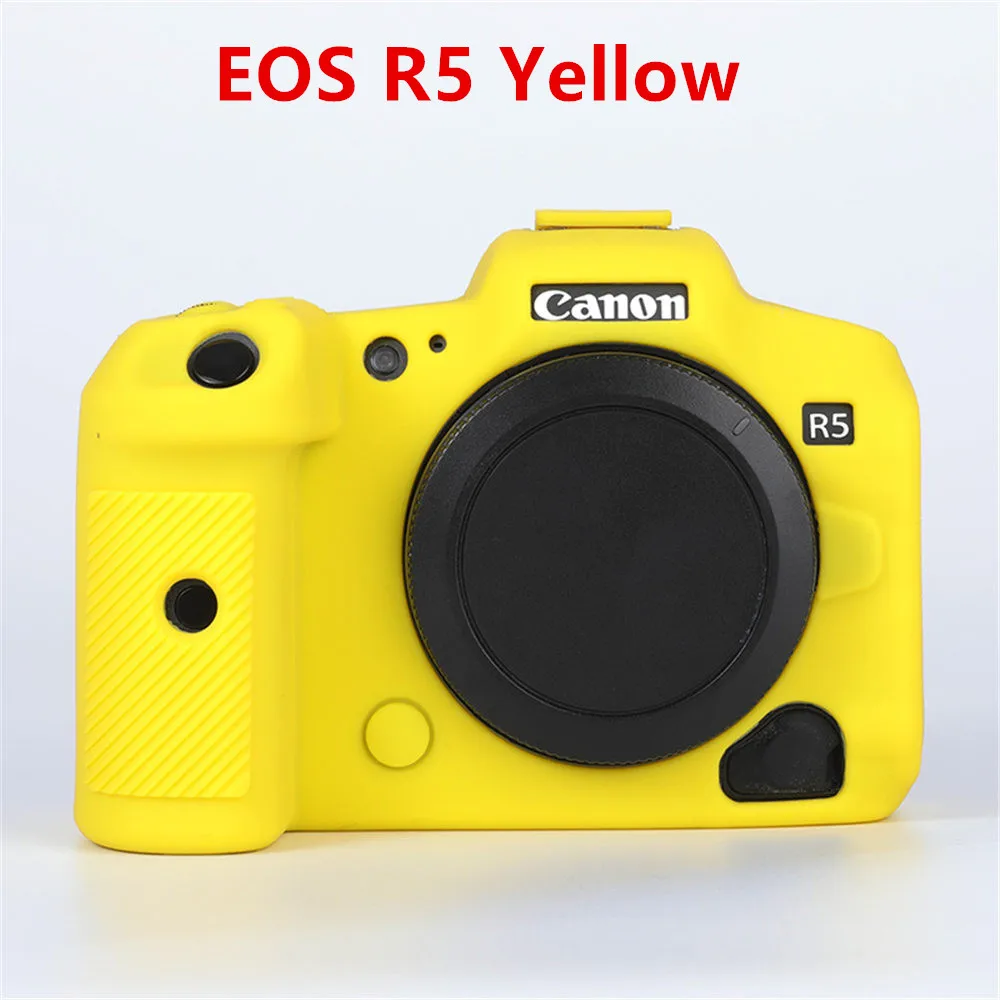 EOS R5 Yellow