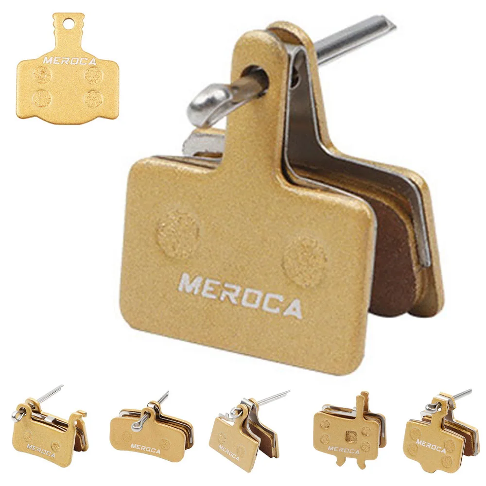 AHL Bicycle Semi-Metallic Disc Brake Pads For Shimano Deore M515 M515-LA M515-LA-M M505 M510 M525 M575 M601 M775 M395 M485 M416 M486 M495 Nexave C501 C601 - Foto 11