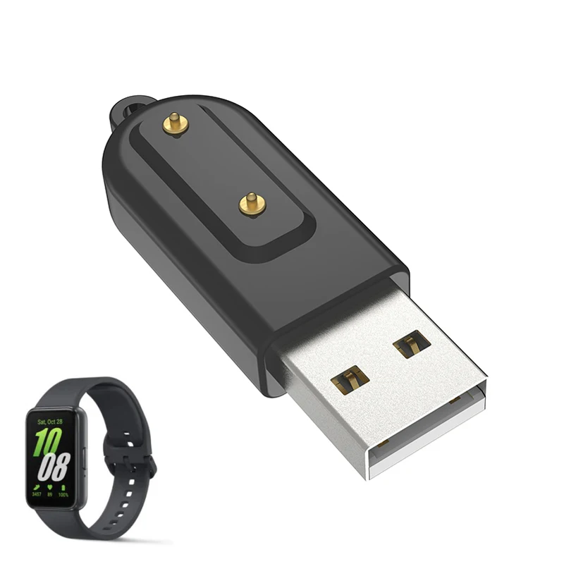 

Подставка для зарядного устройства Smartband с USB-кабелем, настенный держатель для зарядного устройства для Samsung Galaxy Fit 3 R390, аксессуары для смарт-браслета
