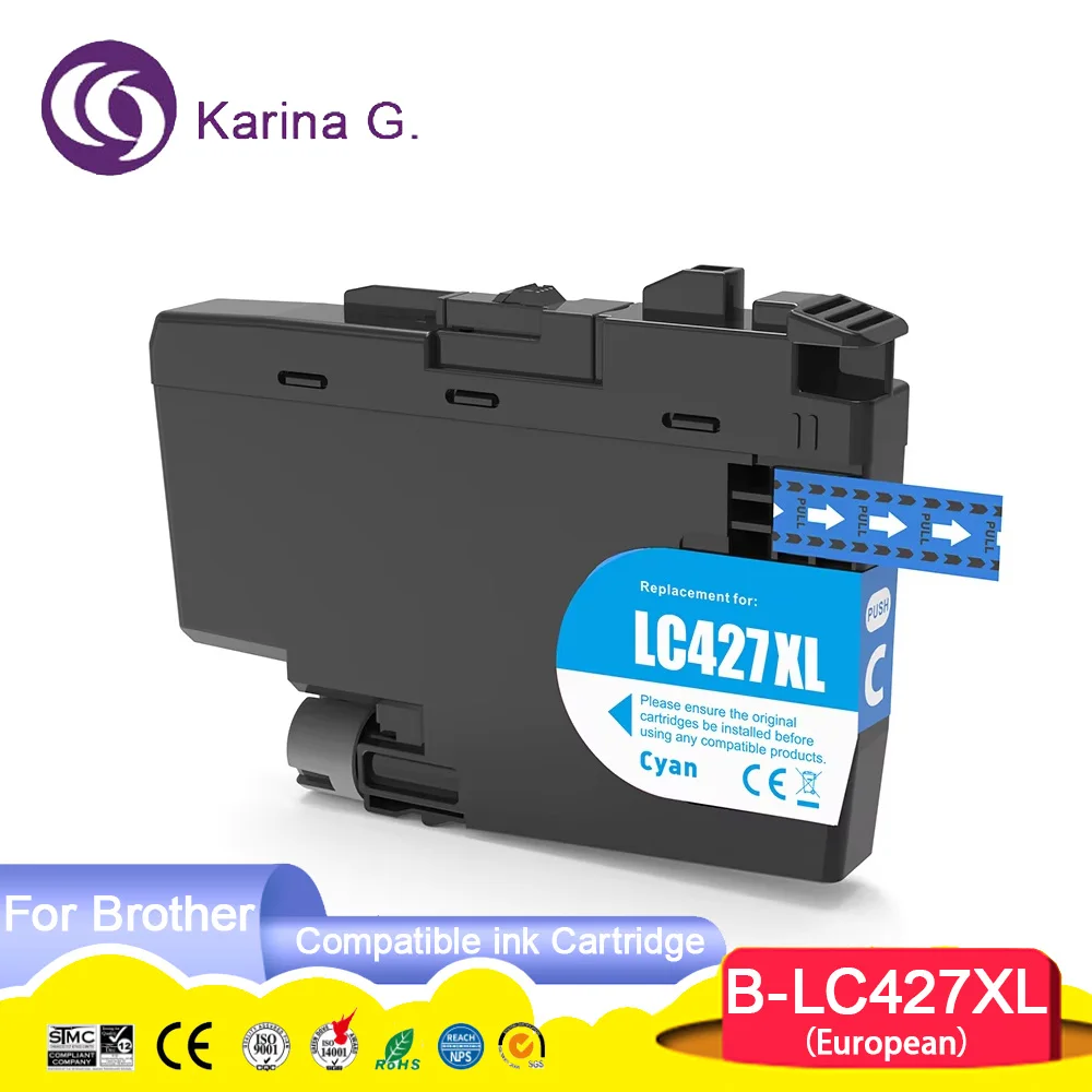 High capacity LC427XL LC 427XL Premium Compatible Ink Cartridge For HL-J6010DW,