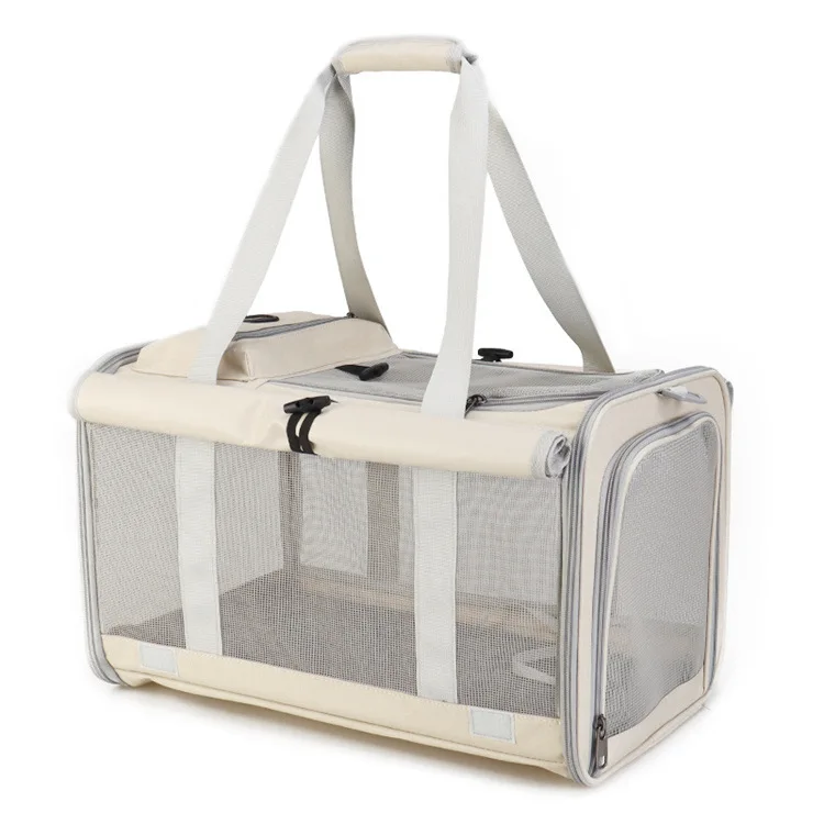 Cat carrier backpack Dog carrier bag Dog travel bag Soft side backpack Cat pet carrier Airline approved Transport Small dogs Cats
