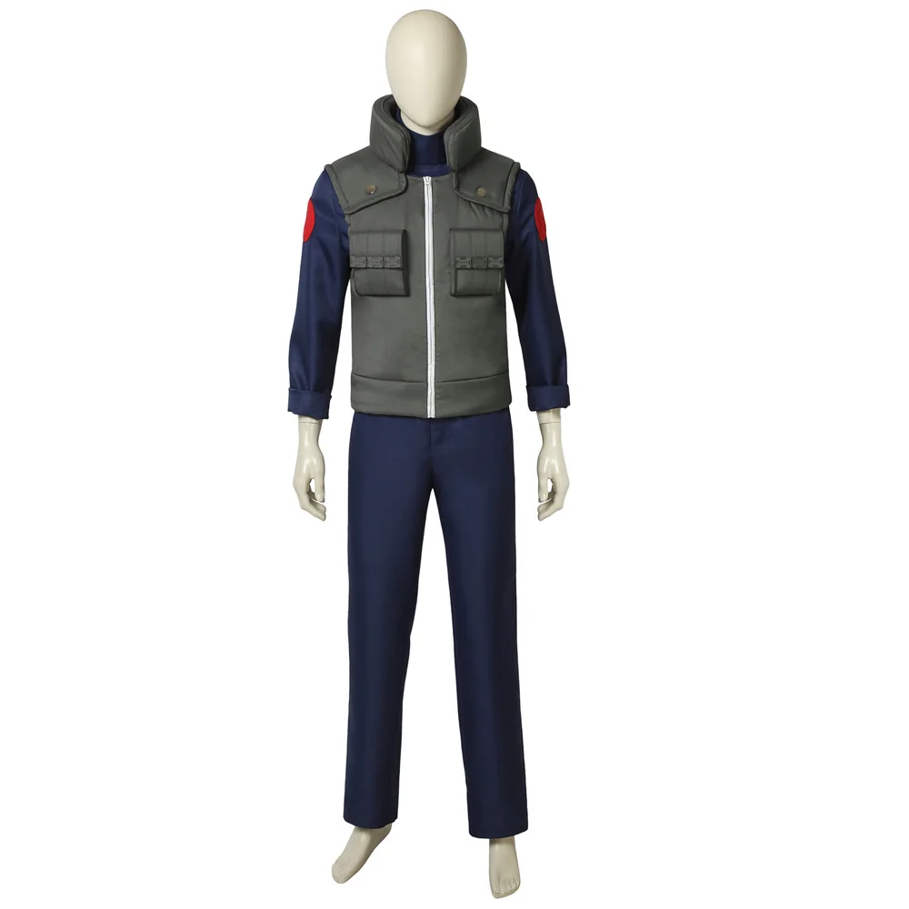 Hatake Kakashi Naruto cosplay costume