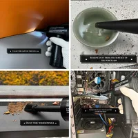 Electric Dust Collector Portable Dust Blower Multifunctional Dust Collector Dual Use Car and Home Daily Household Wireless 2