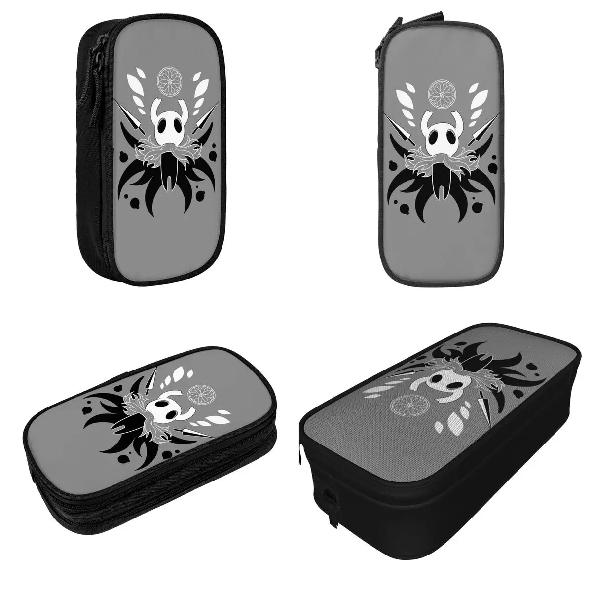 Hollow Knight Hero Of Dirtmouth Pencil Cases Pen Bags Kids Big Capacity Students School Gift pencil cases stationery box pen storage bag