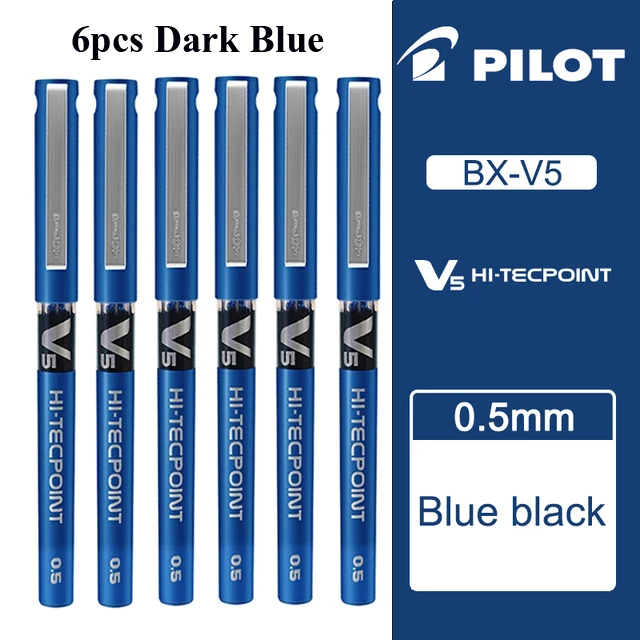 Pilot V5 Hi-Tecpoint Tintenroller - 12er Pack Mit 0,3mm Strichstärke