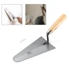 Cement Float Margin Trowel Bucket Stainless Steel Concrete Finishing Trowel Spatula Construction Tools Wall Plastering Hand Tool 1