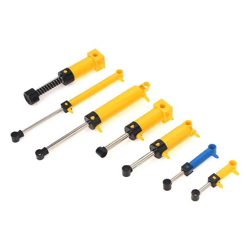 Advanced Building Block Set with Pneumatic Features and Air Power Functionality