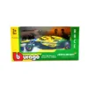 Bburago 1:43 2024 F1 Mclaren Mcl38 Monaco Grand Prix F1 Alloy Miniature Diecast Model #4 #81 Lando Norris ﻿F1 Car Toys Gift 6