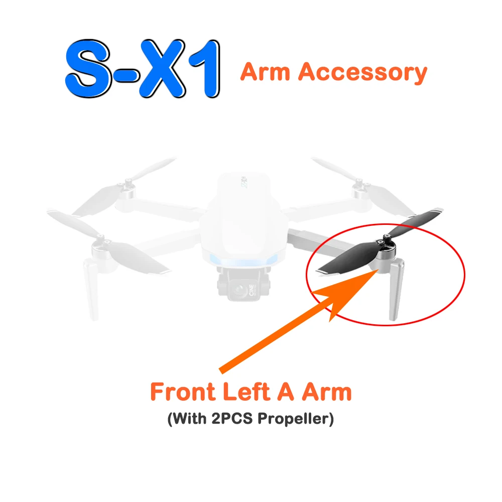 Bras de Drone A-Arm en Alliage - Pièces de Rechange pour Quadricoptère