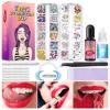 Hot Sale Dental Teeth Gem Decoration Tooth Gem Kit With Curing Light And Glue Solid Crystal Tooth Gems 1