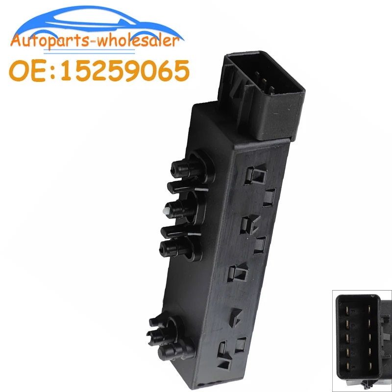 Car Auto accessorie Power Seat Adjuster Switch 15259065 SW9499 1S12438 For Chevrolet Traverse 09-12 Buick Enclave GMC