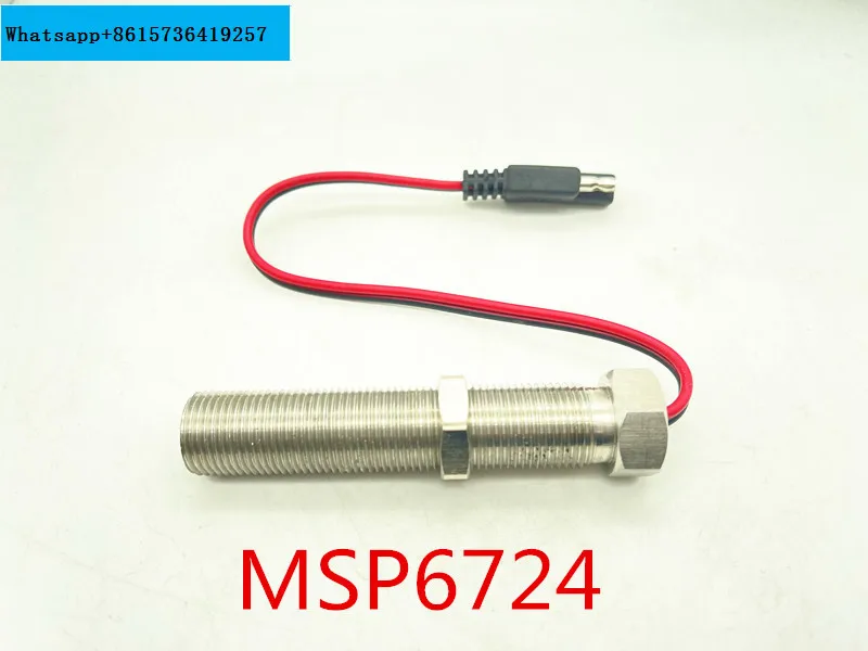 

New MSP6724 Magnetic MPU Generator Speed Sensor Rotational Speed Sensor RPM for Generator Set+Free shipping