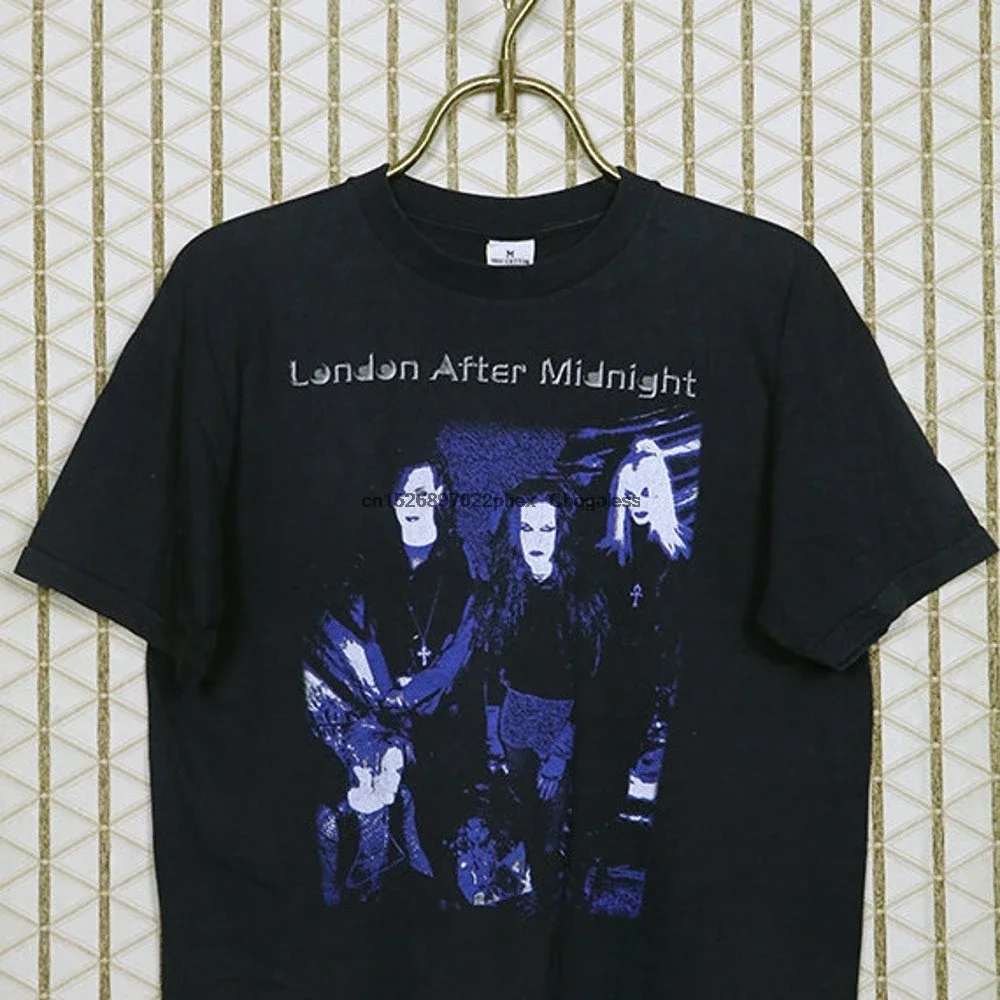 

London After Midnight t shirt vintage rare black tee shirt goth gothic The Cult Christian Death 45 Grave Damned Siouxsie