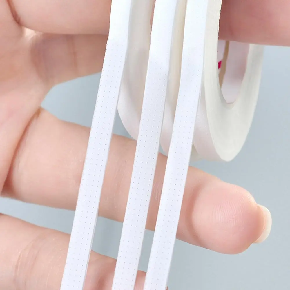 Eyelash Extension Tape 10Roll 4mm Breathable Anti-allergy Easy to Tear Micropore for Eyelash Extension Supplies Eyelid Lift Tape eyelash extension tape eyelash extension supplies